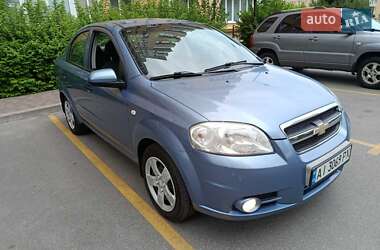 Седан Chevrolet Aveo 2006 в Києві