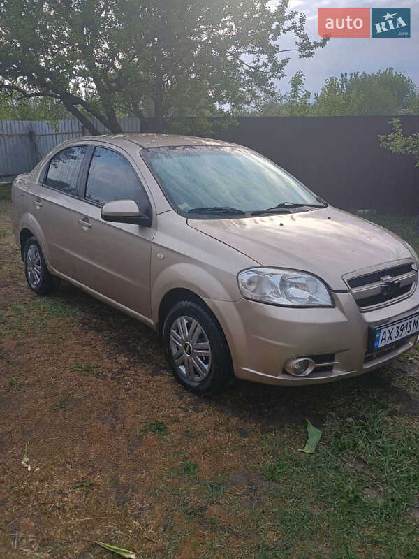 Chevrolet Aveo 2008