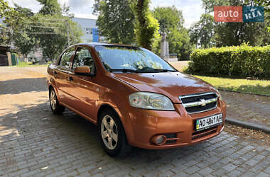 Седан Chevrolet Aveo 2006 в Солотвині