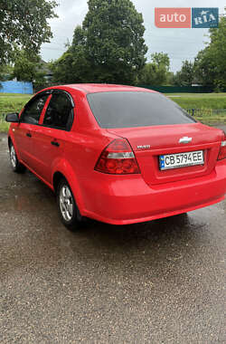 Седан Chevrolet Aveo 2008 в Варві