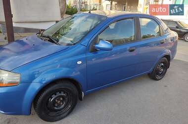 Седан Chevrolet Aveo 2005 в Вінниці