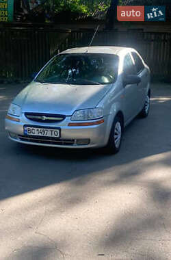 Седан Chevrolet Aveo 2005 в Умані