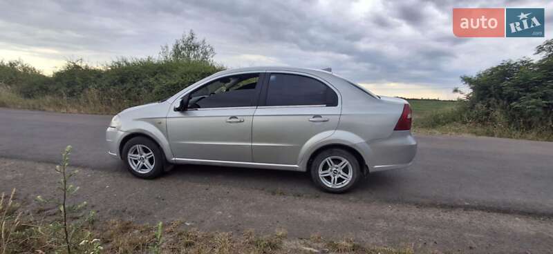 Седан Chevrolet Aveo 2007 в Мукачево