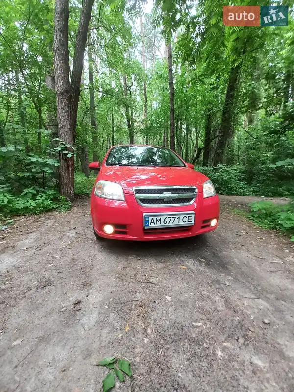 Chevrolet Aveo 2008