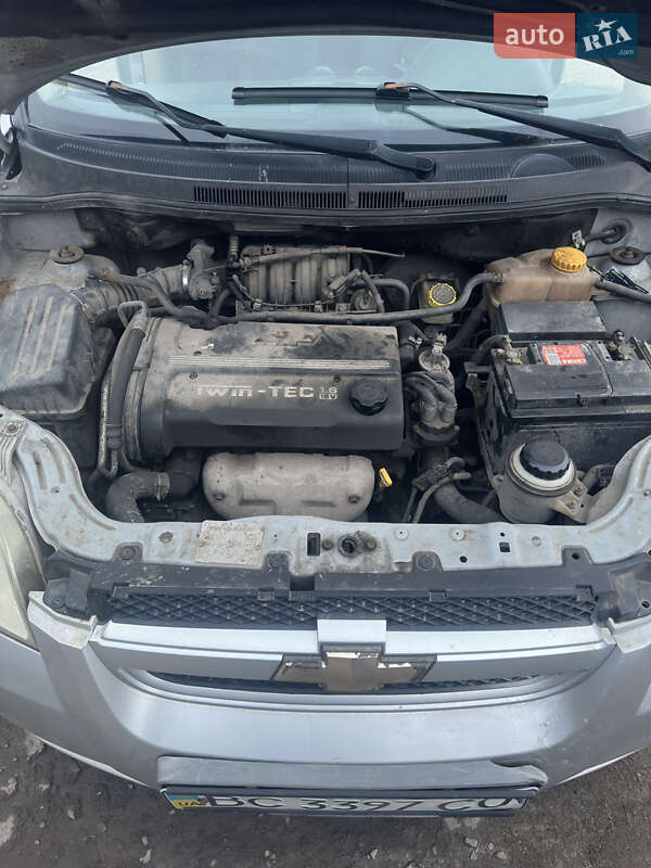 Седан Chevrolet Aveo 2008 в Львове