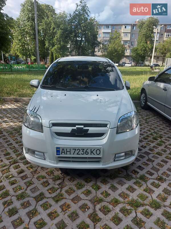 Chevrolet Aveo 2008