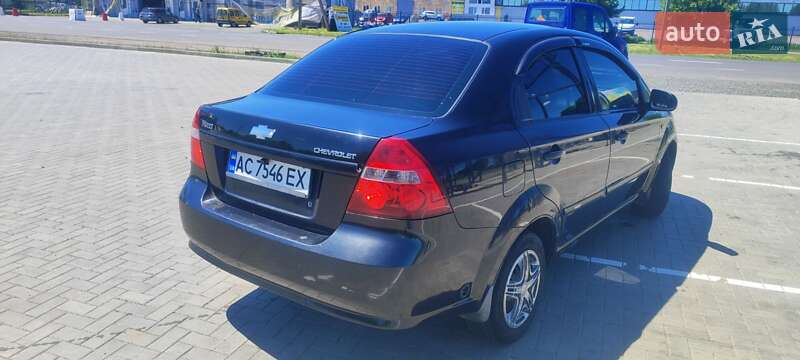 Седан Chevrolet Aveo 2007 в Луцке