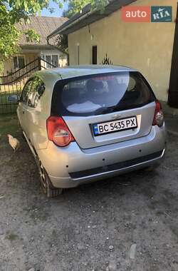Хэтчбек Chevrolet Aveo 2008 в 