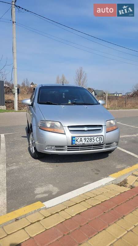 Chevrolet Aveo 2007