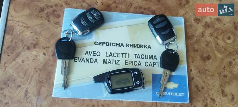 Седан Chevrolet Aveo 2007 в Луцке