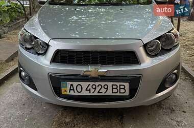 Седан Chevrolet Aveo 2012 в 