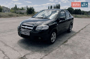 Седан Chevrolet Aveo 2007 в Первомайську