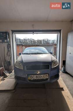 Хэтчбек Chevrolet Aveo 2008 в Львове