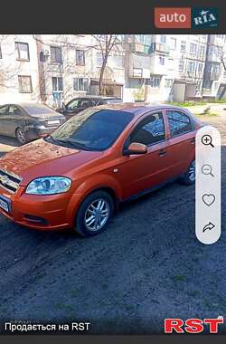Седан Chevrolet Aveo 2006 в 