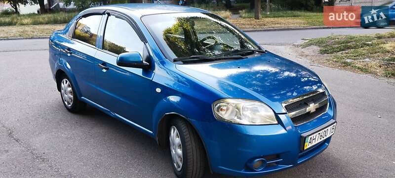 Седан Chevrolet Aveo 2008 в Дніпрі