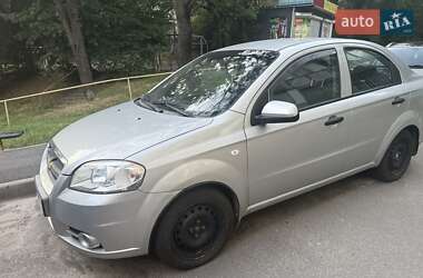 Седан Chevrolet Aveo 2007 в Києві