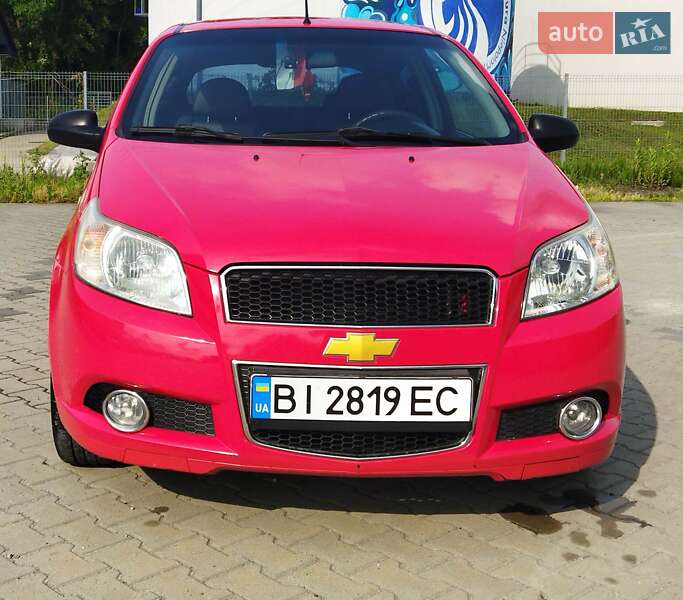 Chevrolet Aveo 2008