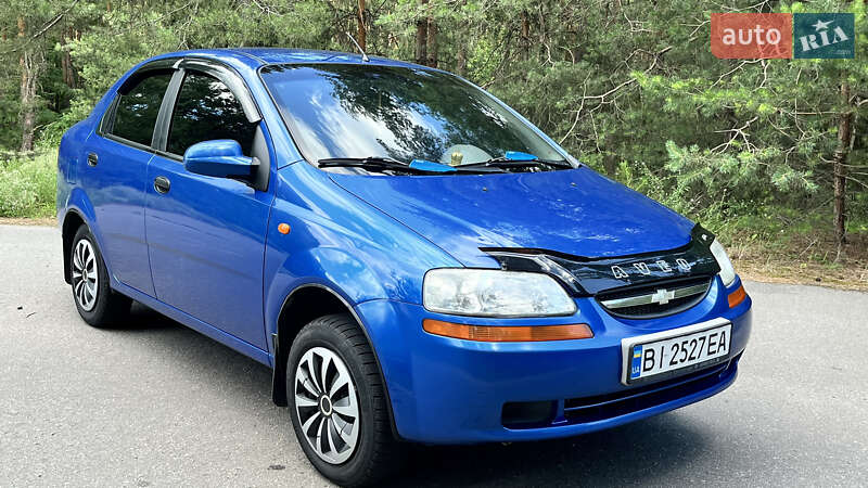 Chevrolet Aveo 2005