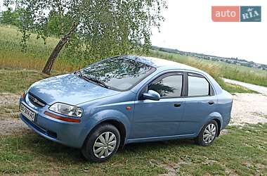 Седан Chevrolet Aveo 2005 в Чорткове