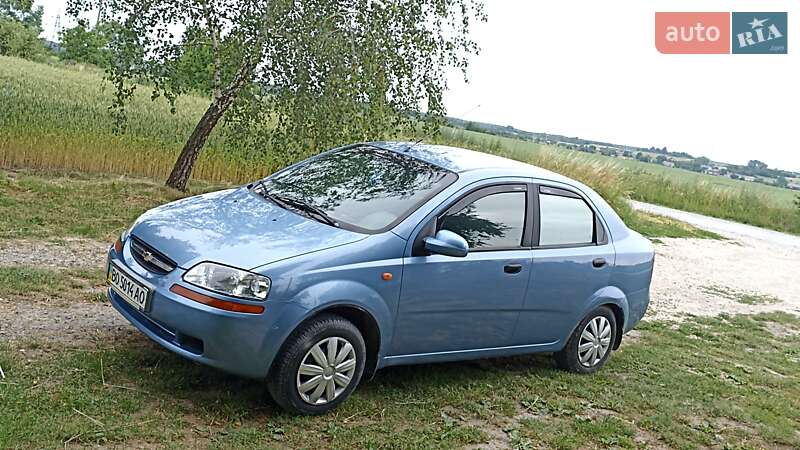 Chevrolet Aveo 2005
