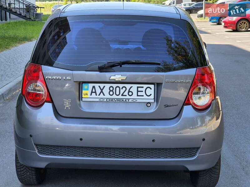Хетчбек Chevrolet Aveo 2008 в Вінниці