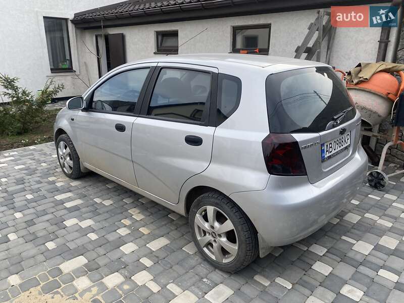 Хэтчбек Chevrolet Aveo 2007 в Виннице