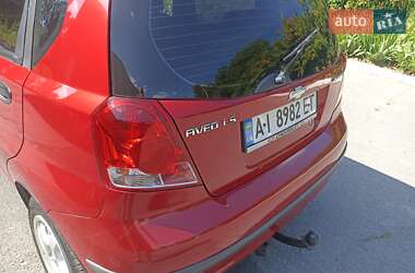 Хэтчбек Chevrolet Aveo 2007 в 