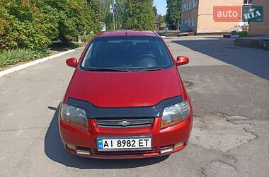 Хэтчбек Chevrolet Aveo 2007 в 