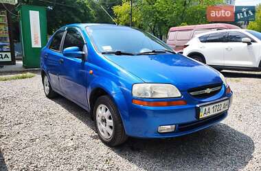Седан Chevrolet Aveo 2005 в Запоріжжі