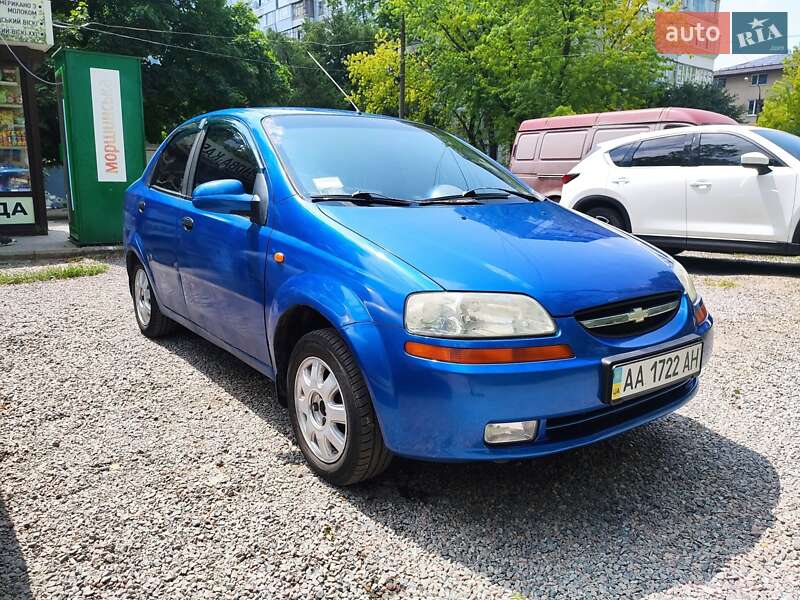 Chevrolet Aveo 2005
