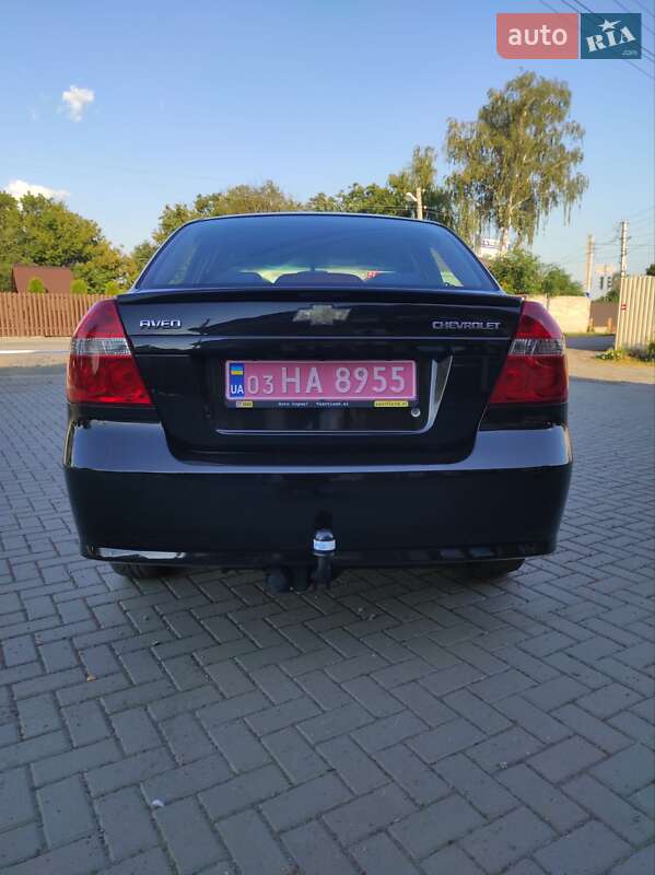 Седан Chevrolet Aveo 2007 в Харькове
