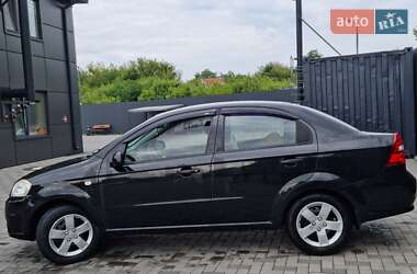 Седан Chevrolet Aveo 2007 в Полтаві