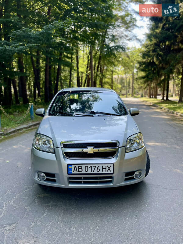 Седан Chevrolet Aveo 2007 в Виннице