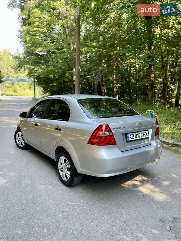 Седан Chevrolet Aveo 2007 в Виннице