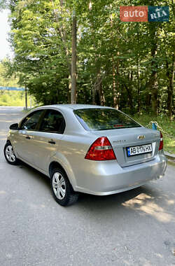 Седан Chevrolet Aveo 2007 в 