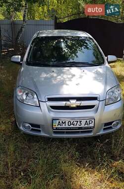 Седан Chevrolet Aveo 2007 в Житомирі