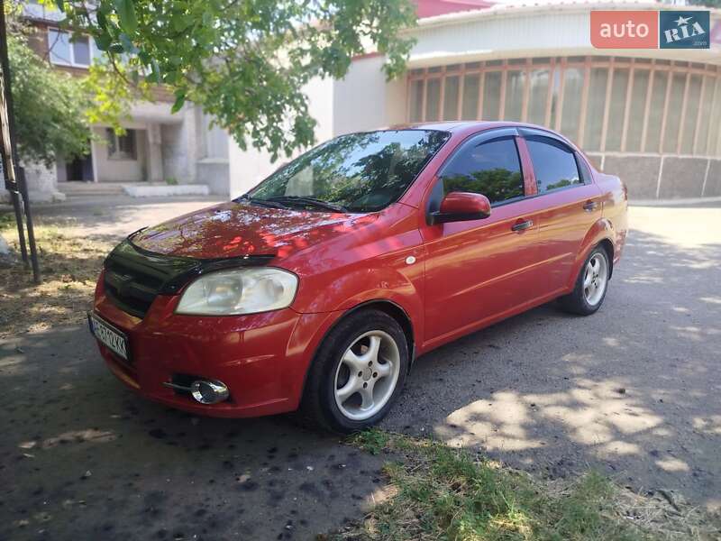 Chevrolet Aveo 2007