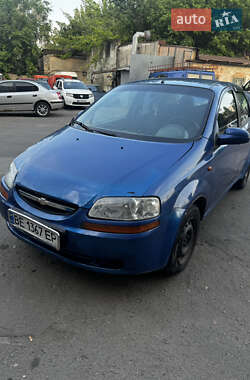 Седан Chevrolet Aveo 2005 в Одессе