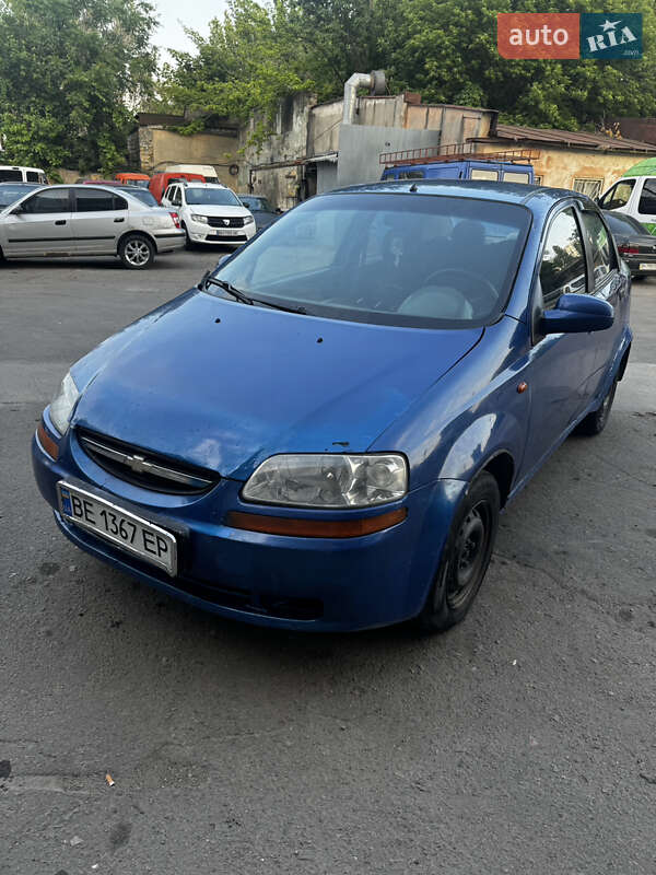 Chevrolet Aveo 2005