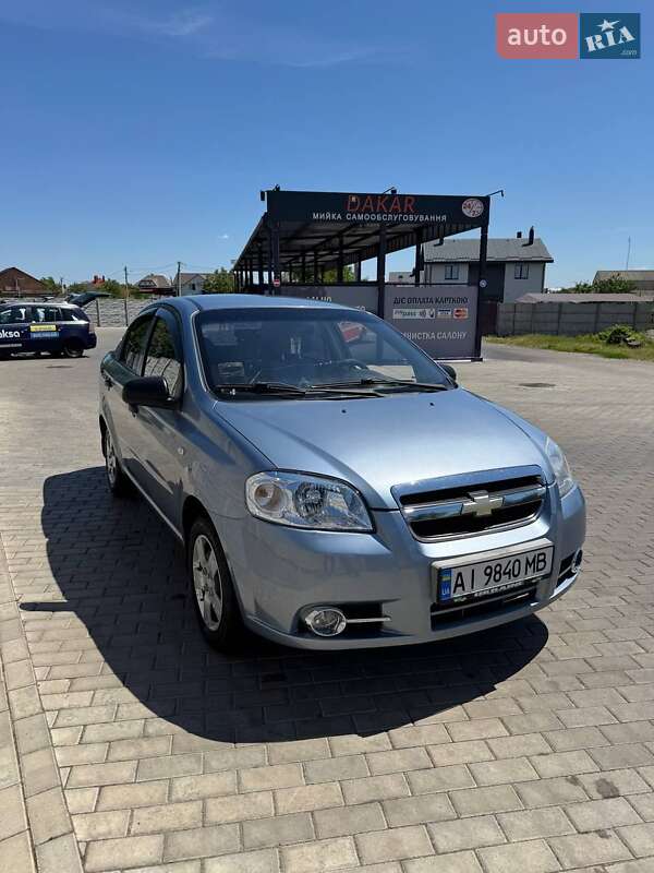 Седан Chevrolet Aveo 2007 в 
