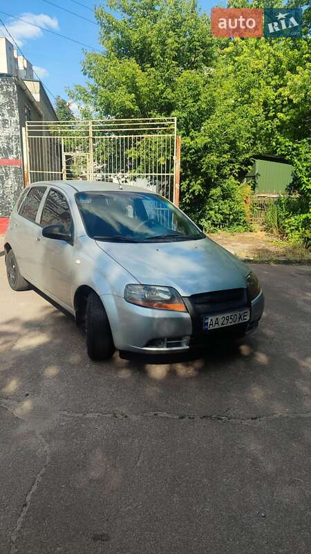 Chevrolet Aveo 2006