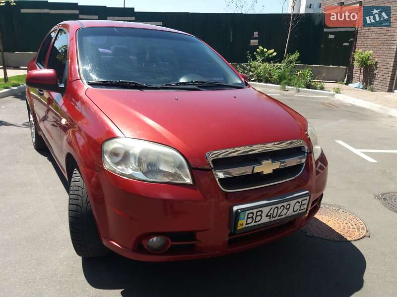 Седан Chevrolet Aveo 2011 в Софиевской Борщаговке