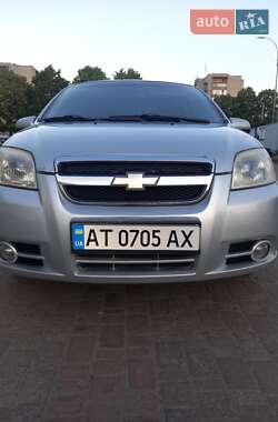 Седан Chevrolet Aveo 2008 в Івано-Франківську