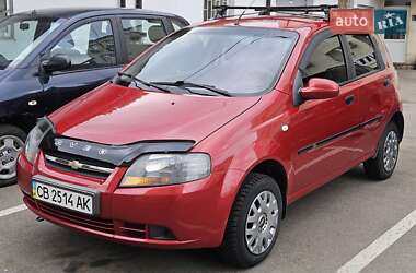 Хэтчбек Chevrolet Aveo 2008 в Киеве
