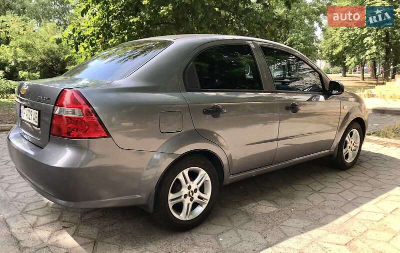 Седан Chevrolet Aveo 2007 в Никополе фото 5 Седан Chevrolet Aveo 2007 в Никополе