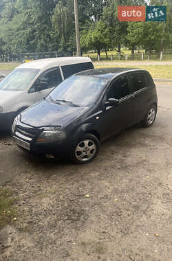 Хэтчбек Chevrolet Aveo 2006 в Луцке