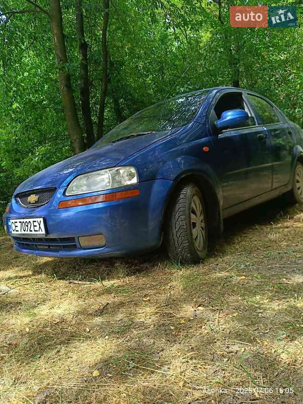 Chevrolet Aveo 2005