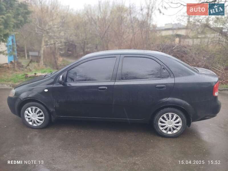 Седан Chevrolet Aveo 2006 в Львові