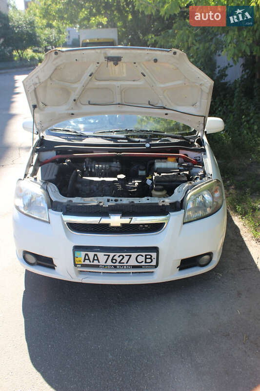 Седан Chevrolet Aveo 2006 в Києві фото 8 Седан Chevrolet Aveo 2006 в Києві