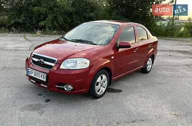 Седан Chevrolet Aveo 2007 в Запоріжжі